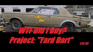 Unveiling the next PROJECT Car Project YARD DART [upl. by Onidranreb]