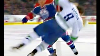 Ference huge hit on Kassian [upl. by Odo317]