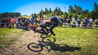 POLAND HAS INSANE MTB COMPETITIONS [upl. by Llesirg]