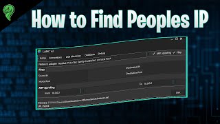 How to sniff IP Addresses through Steam [upl. by Dryden]