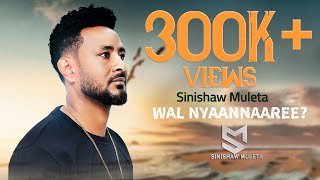 Sinishaw MuletaWal NyaannaareeNew Ethiopian Oromo Music 2024 official Video [upl. by Annaej]