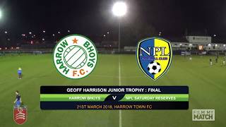 Geoff Harrison Junior Trophy Final [upl. by Dante]