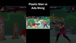 Plastic Man vs Ada Wong [upl. by Acnoib]