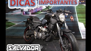 Yamaha MT03 2008  DICAS IMPORTANTES [upl. by Standush]