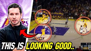 The Lakers Just Showed a GLIMPSE of their FULL POTENTIAL  JJ Redicks NEW System as AD Goes OFF [upl. by Weidar]