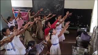 Teachers day ಶುಭಾಶಯ dance GMPS Mathikere [upl. by Bess]