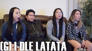 G IDLE  Latata Reaction Video [upl. by Grindle]