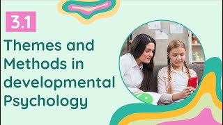 Ap Psychology 202425 Unit 31 Themes and Methods in Developmental Psychology [upl. by Aliza]