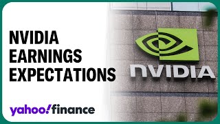 Nvidia will beat earnings expectations on top line and EPS strategist says [upl. by Joashus]