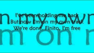 Phineas and Ferb  Me Myself and I  Lyrics  BOY VERSION  Download Link [upl. by Eynttirb]