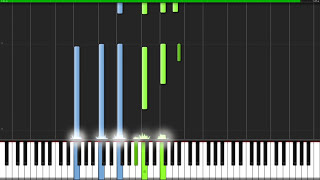 Revalis Theme  The Legend of Zelda Breath of the Wild Piano Tutorial Synthesia  DS Music [upl. by Ramoh]