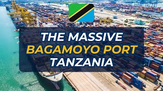 The Massive Bagamoyo Port project in Tanzania [upl. by Abe]