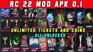 Rc22 Mod Apk Latest Version  Real Cricket 22 Hack [upl. by Carlos]