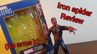 Marvel legends Iron spider review Infinity war [upl. by Gypsie915]