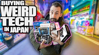 Shopping for the WEIRDEST Tech in Akihabara JAPAN [upl. by Roseann]