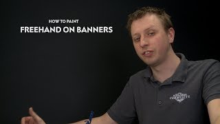 WHTV Tip of the Day Freehand on Banners [upl. by Yevreh530]