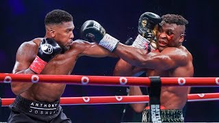 Anthony Joshua vs Francis Ngannou  THE MONEY FIGHT FULL HD [upl. by Jenna]