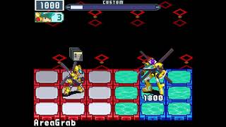 MegaMan Battle Network 5 DS GyroMan Ω 30s [upl. by Ailama]