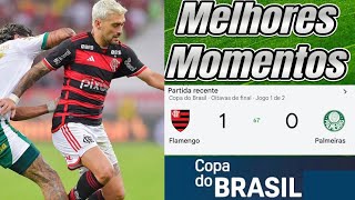 Que Jogão  Flamengo x Palmeiras  Melhores Momentos  Copa do Brasil 2024 [upl. by Sedruol]