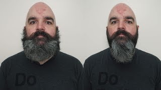 Curly Beard Tips How to Straighten a Beard [upl. by Eneluqcaj]