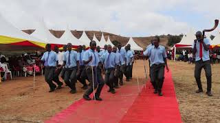 A Sacred Traditional Maasai Folk Song Performed by Doldol Boys during St John Paul II feast day [upl. by Clotilda]