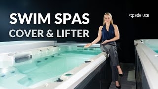 Swim Spas  Alles zum Thema Cover und Lifter  SPA Deluxe GmbH [upl. by Sibylle]