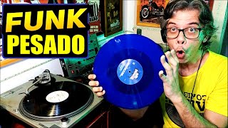 ðŸ”´ SET de FUNK ANTIGO PESADÃƒO MIXADO pelo DJ Borracha no VINIL ORIGINAL Miami e Electro [upl. by Otrebireh]