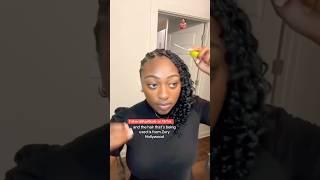 OMG simplest box braids for beginners braids hairstyle hair shorts short KayNicole [upl. by Samp]