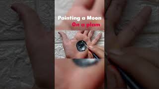 Lunar Body Painting A Cosmic Art Experience shorts viral [upl. by Dambro]