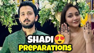 Eman Kon Hai😳 Shadi Ki preparations Start Ho Gai♥️ [upl. by Arval]