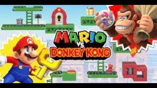 MARIO VS DONKEY KONG Switch  2 PlayerCoop  Welt 5 Gruselvilla no commentary [upl. by Wattenberg]