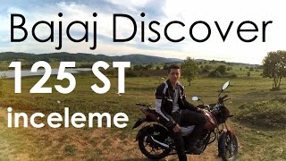 Bajaj Discover 125 ST inceleme [upl. by Eiramllij]