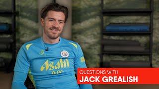 Jack Grealish Reveals The Best Player Hes Ever Played Against [upl. by Song463]