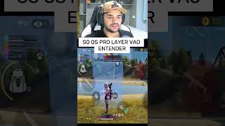 so os pro players vão entender freefire [upl. by Neirda]