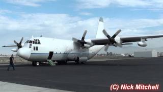 International Air Response C130A Hercules  KHMT 102411 [upl. by Ailaroc]