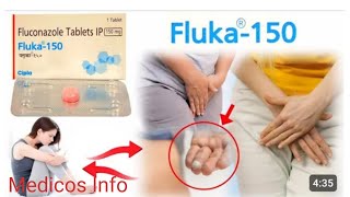 Fluka 150 Fluconazole Tablet Use Dose Side effects and Price inHindi  Antifungal Medicine [upl. by Ness32]