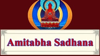 Amitabha Sadhana amp Mudras – Tibetan Vajrayana Mantra Meditation [upl. by Elletsyrk]