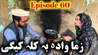 Zama Wada Ba Kala Kegi  Khpala Weena Drama Episode 60 By Charsadda Vines Director SadiqKhan 2024 [upl. by Perron]