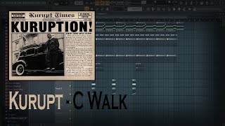 Kurupt  C Walk FL Studio Remake [upl. by Fredi]