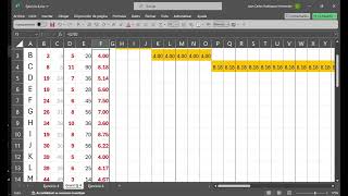 Uso de plantilla de Excel para proyectos [upl. by Noyerb]