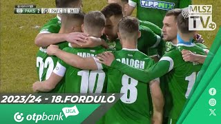 Paksi FC  Puskás Akadémia FC  21  10  OTP Bank Liga  18 forduló  MLSZTV [upl. by Markman132]