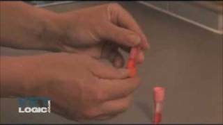 Venepuncture filling blood tubes [upl. by Aehc]