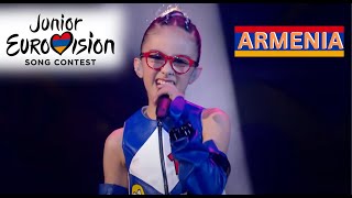 Armenia in the JUNIOR Eurovision Song Contest 20072023 [upl. by Anikahs]