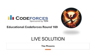 Educational Codeforces Round 169 Rated for Div 2  Live [upl. by Erdnuaed]