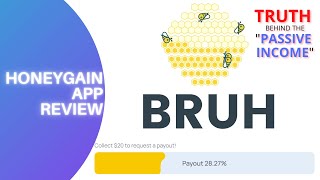 Honeygain Review  Reality Behind quotPassive Incomequot [upl. by Tadich515]