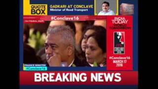 Rajdeep Sardesai Asks Arun Jaitley About Vijay Mallya At India Today Conclave [upl. by Joann]