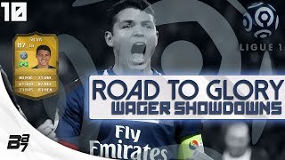 ROAD TO GLORY WAGER MATCHES LIGUE 1  THIAGO SILVA 10  FIFA 14 UT [upl. by Ettesel]