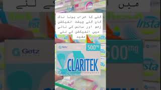 Tablet Claretex 500mg [upl. by Niliak]