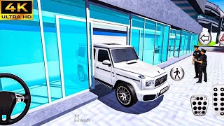 New Mercedes Benz Jeep In Car Showroom Gameplay  3D Driving Class Simulation  Android Car Games [upl. by Iot]