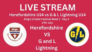 Herefordshire vs Greenwich and lewisham lightning U14s [upl. by Airdua]